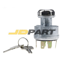 Ignition Switch AT145931 for Hitachi DX75M-D LX150-5 LX230-5 John Deere 643G