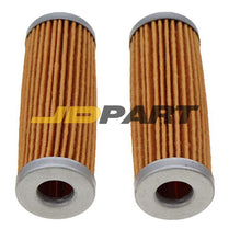 2X Fuel Filter 15231-43560 for Rotary Woods 70666 with Kubota Engine Kioti CK20