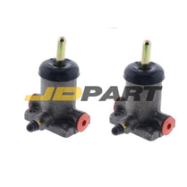 2X Slave Brake Cylinder A168473 A62483 for early Case 480E 480F 580E 580 Super E