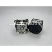 3PCS +0.25 D1703 D1803 Piston 1G466-21900 For Kubota Engine Spare Parts