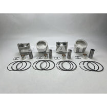 +0.25 Piston With Rings EG547-21780 For Kubota WG2503 Excavator Engine Parts