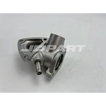 Z402 Water flange lower seat 15847-72704 For Kubota Engine Spare Parts