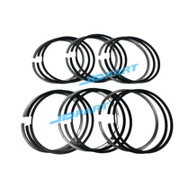 114MM 6L Piston Rings Set For Cummins Engine Parts