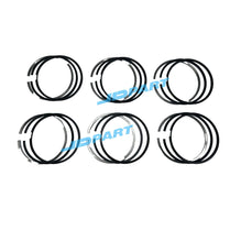 For Cummins Excavator Engine Parts 6BT 6BT5.9 Piston Rings Set 3802750