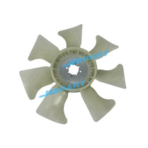 7 leaves 4 holes 3KR2 Fan Blade For Isuzu Excavator Engine Parts