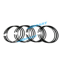 89MM YD25 Piston Rings Set For Nissan Excavator Engine Parts