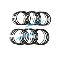 105MM 2D Piston Rings Set For Toyota Excavator Engine Parts