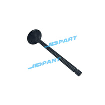 12PCS 2D Intake and Exhaust Valve For Toyota Excavator Engine Parts