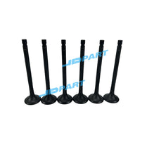 2D Exhaust Valve For Toyota Engine Spare Parts