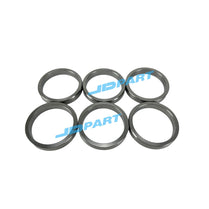 1 PCS 2D Exhaust Valve Seat For Toyota Engine Spare Parts