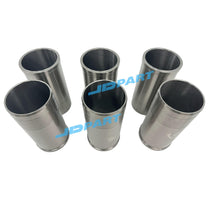 2D Cylinder Liner For Toyota Excavator Engine Parts