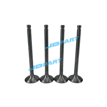 YN27 Exhaust Valve For Yunnei Engine Spare Parts