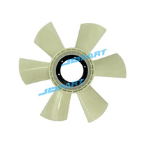 6 leaves 6 holes PF6 Fan Blade For Nissan Engine Parts