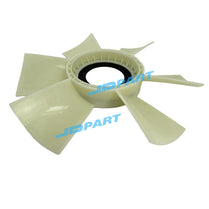 6 leaves 6 holes PF6 Fan Blade For Nissan Engine Parts