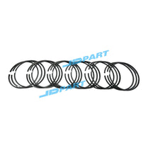 118MM 6M61 Piston Rings Set For Isuzu Excavator Engine Parts