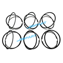 S00042455+02 Piston Rings Set For 6ETAA11.8 Engine Spare Parts