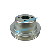 For Yanmar Excavator Engine Parts 4TNE106 Pulley 123900-42450