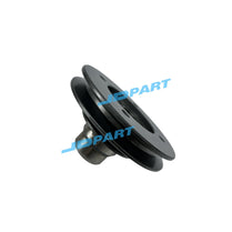 128990-21650 Crankshaft Pulley For Yanmar 3YM30 Engine Spare Parts