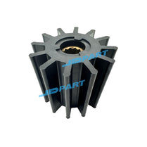 Rubber water pump impeller 17936-0001 4L8470 17936-0001-P 09-814B-1 5196168 5198550 8924839 For Engine Spare Parts