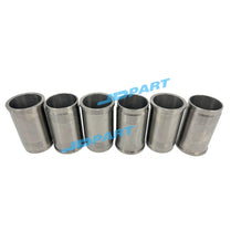 6 PCS K13C Cylinder Liner For Hino Engine Spare Parts