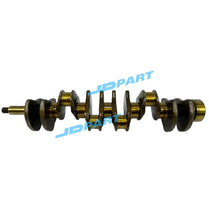 W06D Crankshaft For Hino Excavator Engine Parts