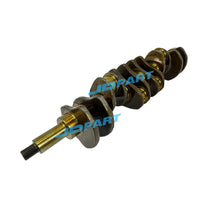 W06D Crankshaft For Hino Excavator Engine Parts