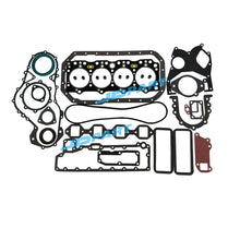 4100 Full Gasket Kit For Excavator Engine Parts