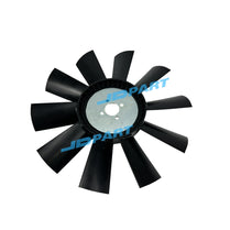 Fan Blade 2485C22 For Perkins 1004-4 Excavator Engine Parts