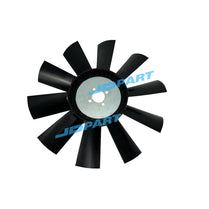 Fan Blade 2485C22 For Perkins 1004-4 Excavator Engine Parts