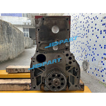 DL08 Cylinder Block For Doosan Excavator Engine Parts