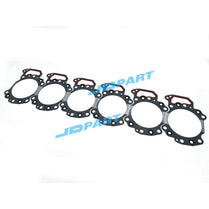 For Komatsu engine parts 6D125 Head Gasket 6150-17-1813