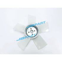 Fan Blade 15971-74110 For Kubota Z482 Excavator Engine Parts