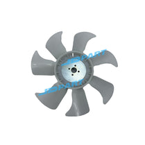 D1503 Fan Blade 17371-74110 For Kubota Engine Spare Parts