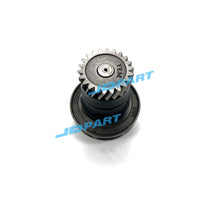 Water Pump 9077367 For Liebherr R914 Excavator Engine Parts