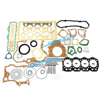 Metal S4K Full Gasket Kit For Mitsubishi Excavator Engine Parts