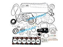 6D102 Full Gasket Kit For Komatsu Engine Spare Parts