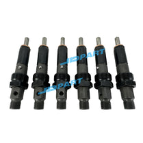 6X Injector KDAL59P6 For Cummins 6BT Engine Spare Parts