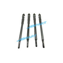 4 PCS Glow Plug 1G777-65512 11V For Kubota V3307 Engine Parts