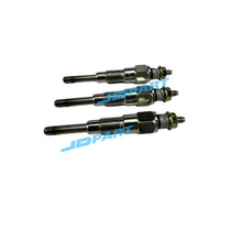 3PCS Glow Plug 16851-65512 11V For Kubota D905 Engine Parts