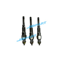 3PCS Glow Plug 16851-65512 11V For Kubota D905 Engine Parts