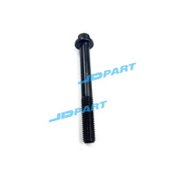 1 Set 6HK1 6HE1 Cylinder Head Bolt For Isuzu Excavator Engine Parts