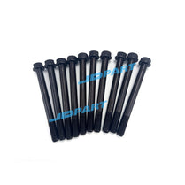 For Kubota Excavator Engine Parts V2607 1 Set Cylinder Head Bolt 1J700-04560