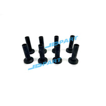 1 Set C240 4JG1 4JG2 Valve Tappet For Isuzu Engine Spare Parts