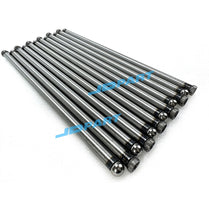 1 Set 6D34 Valve Push Rod For Mitsubishi Excavator Engine Parts