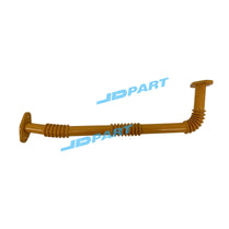 Turbocharger Oil Drain Tube 34333-12201 For Mitsubishi S6K Excavator Engine Parts