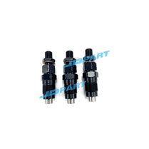 3 PCS Injector 16032-53900 PD133-1 For Kubota D1105 Excavator Engine Parts