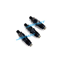 For Kubota Excavator Engine Parts D902 Injector DN4PD62 16871-53000 3 PCS