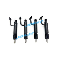 4X Injector 159P205 For Yanmar 4TNV98 Excavator Engine Parts