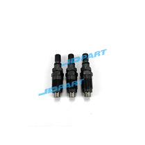 For Yanmar Excavator Engine Parts 3TNE68 3TNE74 3TNV76 Injector DNOPD2 3 PCS