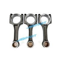 3PCS 119717-23000 Connecting Rod For Yanmar 3TNV76 3YM30 Engine Spare Parts